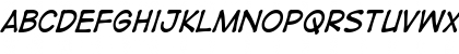 DigitalStrip Italic Font DigitalStrip Italic Font