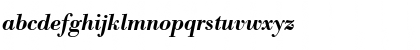 BodoniAntTDemBol Italic Font BodoniAntTDemBol Italic Font