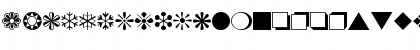 Dingbat Regular Font Dingbat Regular Font