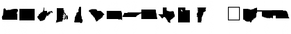 DingMaps Normal Font