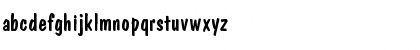DonCasualSW Plain Font DonCasualSW Plain Font
