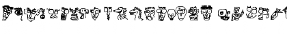Doodle Dudes of Doom Regular Font Doodle Dudes of Doom Regular Font