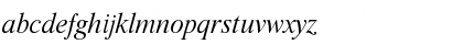 Dutch801 ItHd BT Italic Font
