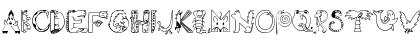 EDB Wild Things Regular Font EDB Wild Things Regular Font