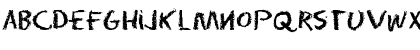 Eraser Regular Font Eraser Regular Font