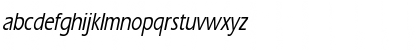 ErgoeMediumCondensed Italic Font ErgoeMediumCondensed Italic Font