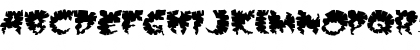 Extra virgin Regular Font