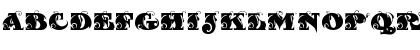 Fantastic MF Initials Font Fantastic MF Initials Font
