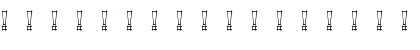 Flunder Regular Font Flunder Regular Font