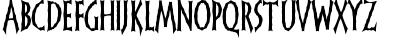 FrankenDork Regular Font FrankenDork Regular Font
