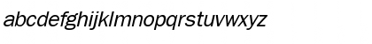 Frankfurt Italic Font