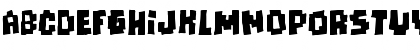 Freaks of Nature [massive] Regular Font