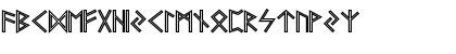 Futhark AOE Inline Font