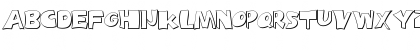 FZ JAZZY 10 3D Normal Font FZ JAZZY 10 3D Normal Font