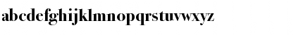 Bodoni Seventytwo ITC Regular Font