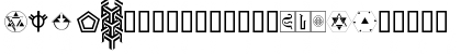 GalacticaBats Regular Font GalacticaBats Regular Font