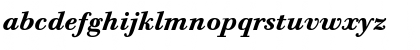 Bodoni Six ITC Bold Italic Font