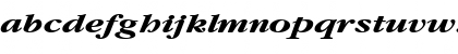 GarnetBroad Bold Italic Font