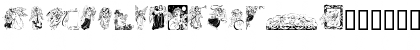 GE Angels II Regular Font GE Angels II Regular Font