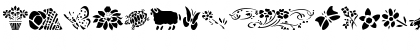 GE Elements of Nature II Regular Font GE Elements of Nature II Regular Font