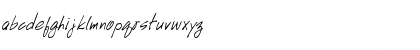 GE HandyScript Regular Font GE HandyScript Regular Font
