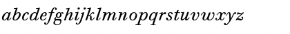 Bodoni Six ITC TT BookItalic Font