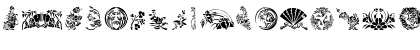 GE Japanese Art Regular Font GE Japanese Art Regular Font