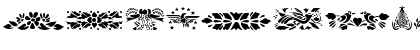 GE Pennsylvania Dutch I Regular Font GE Pennsylvania Dutch I Regular Font