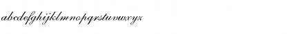 GE Sheer Script Regular Font GE Sheer Script Regular Font