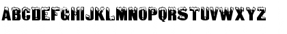 GE Snowtops Regular Font GE Snowtops Regular Font