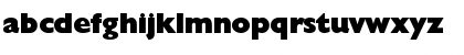 GillionBlackDB Normal Font