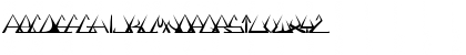 GlOrY ReGuLaR Font GlOrY ReGuLaR Font