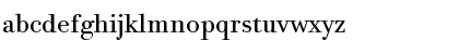 Bodoni Twelve OS ITC TT Book Font