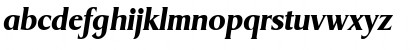 Griffon Extrabold Italic Font