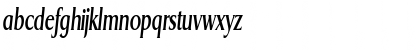 GriffonCondensed Bold Italic Font