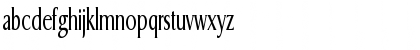 GriffonCondensed Regular Font GriffonCondensed Regular Font