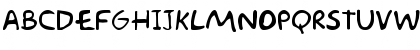 Groening Plain Font Groening Plain Font