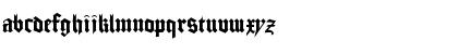 Gudenberg DB Normal Font Gudenberg DB Normal Font