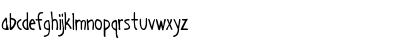 Handage AOE Regular Font Handage AOE Regular Font