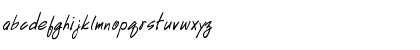 HandScript Bold Font