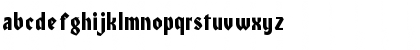 HeilonDB Normal Font