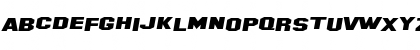Hollywood Hills Expanded Italic Font
