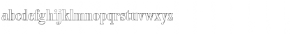 BodoniAntTDemBolConOu1 Regular Font BodoniAntTDemBolConOu1 Regular Font