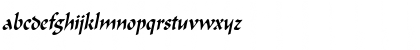 IgnaciousCondensed Italic Font