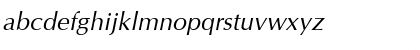Interface SSi Italic Font Interface SSi Italic Font