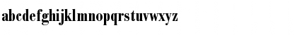 BodoniAntTEEDemBolCon Regular Font BodoniAntTEEDemBolCon Regular Font