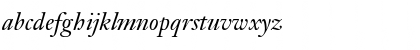 Janson OldStyle SSi Italic Oldstyle Figures Font Janson OldStyle SSi Italic Oldstyle Figures Font