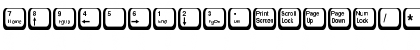 Key Regular Font Key Regular Font