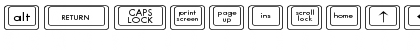 Keyboard KeysWd Wide Regular Font Keyboard KeysWd Wide Regular Font