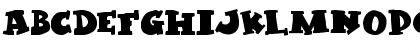 Kleptomaniac Regular Font Kleptomaniac Regular Font